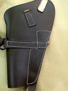 Sac étui tactique en cuir Offre Spéciale en gros prêt à expédier prix pour accessoires de chasse avec conception d'épaule - Product Image 2
