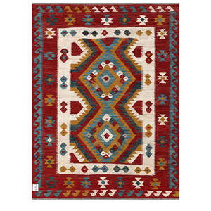 Alfombras Imaco Maimana, Alfombra Kilim Afgana, 144 x 108 cm, Alfombras y Juegos de Alfombras - Product Image 1
