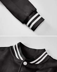 Chaqueta Acolchada de Alta Calidad para Hombre, Diseño Personalizado, Cuello Alto, Impermeable, Reversible, Estilo Casual - Product Image 4