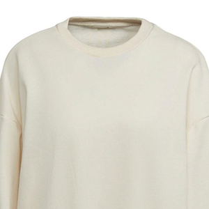 Último estilo de moda sudaderas de mujer a precios al por mayor de moda de manga larga de color sólido personalizado sudadera de mujer - Product Image 6