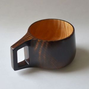 Handmade Wooden Gift Coffee Mug Eco Friendly Coffee Mug Natural Wood Coffee Mugs for Home Office Cafe <b>Tea</b> and Gifting <b>japanese</b> - Product Image 3