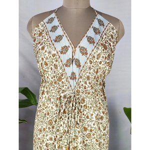 Vestido Maxi de Verano de Seda Reciclada Estilo Boho, Mágicamente Chic, Magikleid Strandberzug, Traje de Playa - Product Image 2