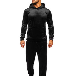 Survêtement décontracté léger et respirant pour homme en velours 100% coton de haute qualité, séchage rapide, vêtements d'extérieur pour l'hiver, prix bas - Product Image 6