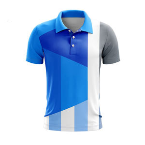 Custom sublimation <b>polo</b> <b>shirts</b> for men and women personalized design quick dry breathable fabric perfect for printing gifts - Product Image 5