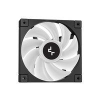 Boîtier d'ordinateur refroidi par eau DEEPCOOL Ice Fortress LD360 5e génération avec écran numérique, pompe haute énergie et système intelligent à trois affichages numériques