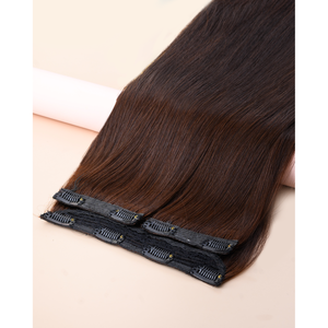 3 Piece Clip Set <b>Curly</b> Volumizers & Clip-in Hair <b>Extensions</b> 100% Human Hair <b>Extensions</b> - Product Image 3