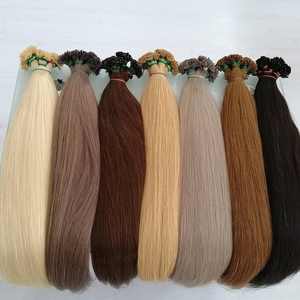 Extensions de cheveux vietnamiens de luxe K TIP produites avec la technologie russe pour une apparence lisse, douce et naturelle - Product Image 5