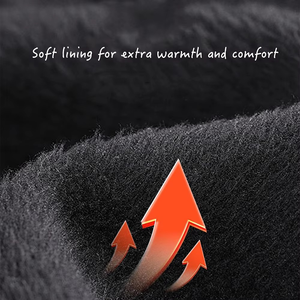 Premium hommes femmes gants en cuir doigt complet élégant hiver mitaines chaud en plein air conduite sport 2025 Collection - Product Image 6