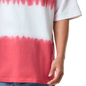 Camiseta de manga corta de algodón 100% a la moda para hombre, camisetas de talla grande de Color con diseño de logotipo personalizado de tela en blanco de alta calidad - Product Image 5
