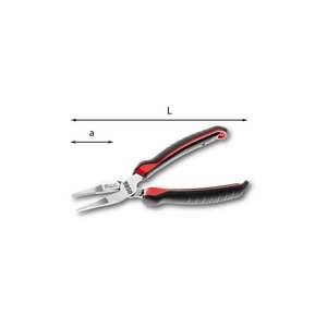 Pince à bec plat extra long Usag avec mâchoires droites - Product Image 1