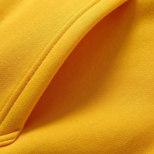 Sweat à capuche en molleton de coton anti-froissement doublé tricoté épais pour homme avec logo personnalisé en relief Impression numérique unie - Product Image 5