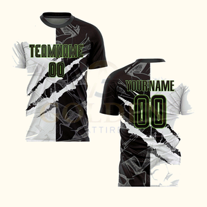 Uniformes de Fútbol de Manga Corta de Alta Calidad en Oferta para Niños, Camisetas de Fútbol para Hombre con Diseño Impreso por Sublimación, Servicio OEM - Product Image 5