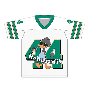 Tenues de football américain sublimées de nouvelle conception Sultan Boxing, entièrement personnalisables, maillots de football américain en mesh - Product Image 3