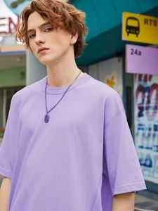 ผู้ผลิตเสื้อผ้าขายส่ง ผ้าคอตตอนถักน้ำหนัก 220 กรัม พิมพ์ลายกราฟิกตามสั่ง ทรงโอเวอร์ไซส์ 3 มิติ คุณภาพสูง - Product Image 3