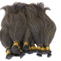 Perruque 100% Cheveux Humains pour Femme, Magnifique Perruque Naturelle Grise Bouclée Ondulée Profonde, Entièrement en Dentelle, Double Trame Faite à la Machine, Super Double Drawn