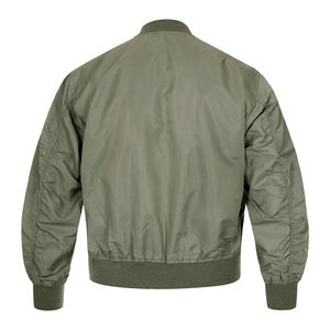 Vestes bomber pour hommes personnalisées, vestes de mode de haute qualité en gros, imperméables, vêtements de pluie, manteau pour hommes - Product Image 4