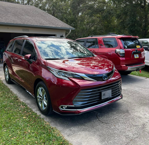 Vente chaude Toyota Sienna SE 2022 Modèle assez utilisé 8 sièges Expédition rapide sans accident avec garantie à vendre - Product Image 2