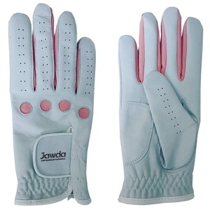 Hot Sale Cabretta Sheepskin Leather Left Hand Golf Gloves Non-Slip Breathable <b>Velcro</b> <b>Strap</b> Sports Use Professional Golfers - Product Image 4