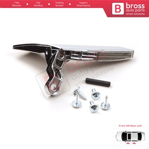 Manija de Puerta Interior BDP971 Cromada Brillante Lado Izquierdo 2047201171 para W204 - Product Image 6