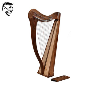 Fabricant professionnel, fabrication en usine, harpe irlandaise, fabrication sur mesure, meilleure qualité, utilisation facile, bois, logo personnalisé, design personnalisé, OEM/ODM, tous - Product Image 2