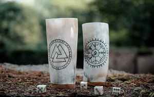 แก้วช็อตทรงแตร ขัดเงา กันน้ำ งานฝีมือ ของขวัญคริสต์มาส วันแม่ ปีใหม่ อุปกรณ์ดื่มแอลกอฮอล์ ราคาประหยัด - Product Image 2