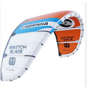 Cerf-volant Switchblade 12m scellé en usine pour le kiteboard et le kitesurf. - Product Image 3