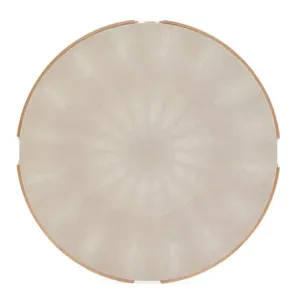 การออกแบบโบราณโต๊ะกาแฟเหล็กกรอบเสร็จสิ้นทองกับโต๊ะกาแฟไม้ด้านบนเฟอร์นิเจอร์ขายดีชุดบ้าน2ชิ้น - Product Image 2