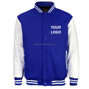 Men Fashion Custom Varsity Jacket Wool Blend Letterman Jacket Supplier Wholesale Custom Logo Varsity Jacket - Product Image 6