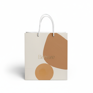Bolsa de papel ecológica con logotipo personalizado impreso, biodegradable y reciclable de Vietnam, para regalo de lujo, embalaje decorativo promocional - Product Image 6