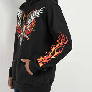 Sweat à capuche surdimensionné pastel pour le style des jeunes Tissu doux brossé Trendy Cozy Fit pour la saison d'automne - Product Image 6