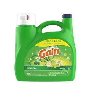 Bulk Stock <strong>Supplier</strong> of Gain + Aroma Liquid Laundry Detergent Original 107 Loads, 154 oz From USA - Product Image 1
