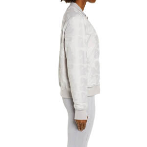 Chaqueta de bombardero de color sólido de la mejor calidad al por mayor chaquetas de bombardero ajustadas informales para hombre en diferentes tamaños - Product Image 2