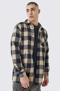 Nouvelle chemise à carreaux personnalisée à la mode de haute qualité pour hommes à la fabrication en gros au prix le plus bas - Product Image 3