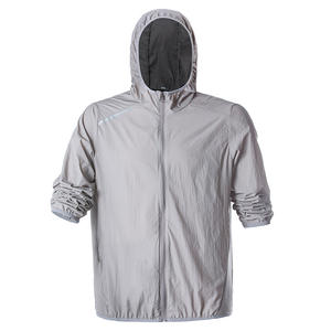 Chaqueta Cortavientos Impermeable con Camuflaje de Primavera, Logotipo Personalizado OEM, Chaqueta Deportiva Unisex para Exteriores, Carcasa de Nailon - Product Image 4