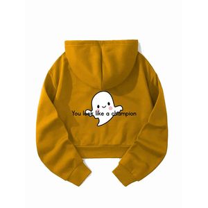 Wholesale <b>men</b> hoodie premium quality cotton blended printed Pullover <b>crop</b> <b>top</b> hoodie Streetwear clothing - Product Image 4