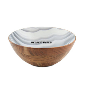 ชามช็อคโกแลตไม้ดีไซน์ใหม่ชามใส่ช็อคโกแลตทำด้วยมือดีไซน์ใหม่หรูหราคลาสสิก - Product Image 5