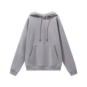 Sudadera con Capucha para Hombre, al por Mayor, de Poliéster/Rayón, Cuello Redondo, Oversize, Ecológica, Transpirable, con Bolsillo, Estampado 3D en Relieve, para Invierno - Product Image 6