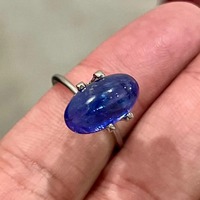 Bague pour homme en argent sterling 925 avec rubis cabochon, style classique, pierre précieuse fine, évaluation par un tiers, mariage, fiançailles, anniversaire