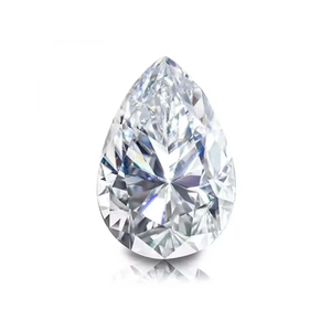 Diamante CVD de Calidad AAA+ en Forma de Pera de 3.10 CT, Claridad D VVS1, Certificado IGL, Gem236 - Product Image 1