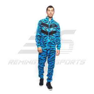 Chándales de entrenamiento físico para gimnasio de ropa deportiva, conjunto de dos piezas para hombre, chándal para hombre - Product Image 1