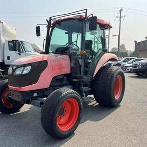 Tracteur agricole Kubota M6040 4WD 2010: puissance, précision et performance diesel éprouvée - Product Image 1