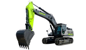 Excavatrice sur chenilles Zoomlion ZE500G, godet de 3,6 m, hydraulique YUKEN, moteur de 298 kW, puissance de 51 000 kg, garantie d'un an - Product Image 5