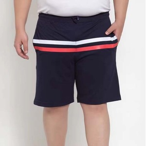 High Street Pantalones cortos de talla grande para hombre Diseño a rayas OEM Personalizado Cintura alta Sublimación Impreso Algodón Poliéster Verano Hombre Corto - Product Image 6