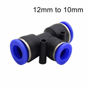 Khí nén phụ kiện một cảm ứng ba cách nhanh chóng kết nối đẩy trong không khí Phụ kiện cho Air hose Ống - Product Image 6