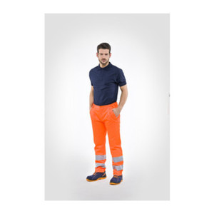 PANTALONE ALTA VISIBILITÀ ARANCIONE TAGLIA XL - Product Image 1