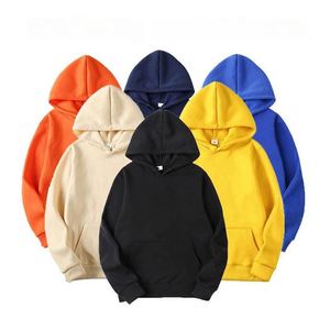 Sweat à capuche personnalisé de haute qualité pour l'automne, 80% coton, 20% polyester, écologique, respirant, coupe ample - Product Image 3