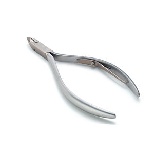 Pince à ongles à cuticules à long manche dissolvant de peau morte pinces à cuticules avec poignée confortable antidérapante avec ressort unique - Product Image 3