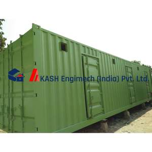 Planta de tratamiento de agua en contenedor de acero FRP con membrana de bomba Membrana RO MBBR para la purificación de filtración Industrias agrícolas - Product Image 3