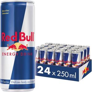 Bebida Energética RedBull Original / Red Bull 250 ml Sin Azúcar - Product Image 6