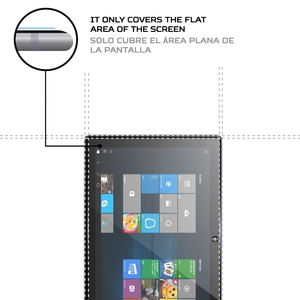 ฟิล์มกันรอยหน้าจอ ANTISHOCK สำหรับแท็บเล็ต Pipo W11 พร้อมฝาครอบระดับพรีเมียมเพื่อเพิ่มการปกป้อง - Product Image 4